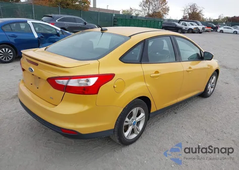2012 Ford Focus Se from USA, damaged, VIN 1FAHP3F29CL204720